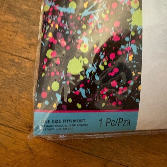 Nwt- Halloween- Electric Party Neon Skirt -one size - Picture 3 of 3